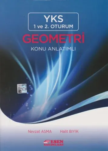 Esen YKS Geometri Konu Anlatımlı 1. ve 2. Oturum