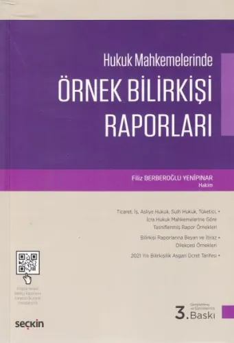 Örnek Bilirkişi Raporları
