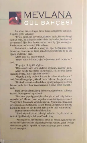 Gül Bahçesi Mevlana Arkhe Yayınları %55 indirimli