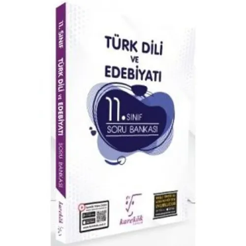 Karekök 11. Sınıf Türk Dili ve Edebiyatı Soru Bankası %21 indirimli Ko