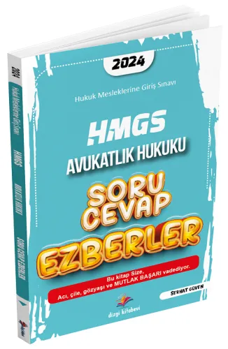 HMGS Avukatlık Hukuku Soru Cevap Ezberler