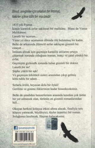 Sırlar Uçurumu Alein Kentigerna Panama %57 indirimli
