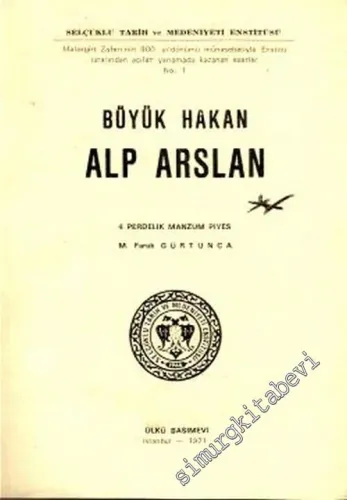 Büyük Hakan Alp Arslan -        1971