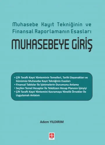 Muhasebeye Giriş