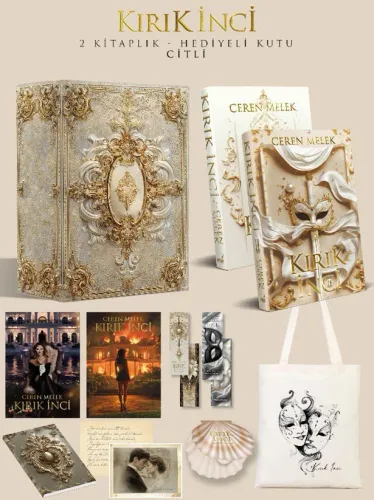 Kırık İnci Serisi 2 Kitap Hediyeli Kutu (Ciltli)