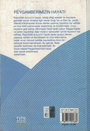 Peygamberimizin Hayatı İrfan Yücel Diyanet İşleri Başkanlığı %55 indir