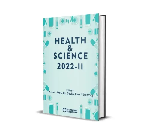 Health & Science 2022-II (Ciltli)