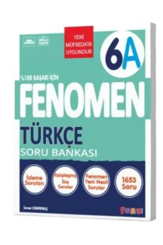 FENOMEN 6.SINIF TÜRKÇE - A- SORU BANKASI