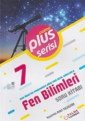 Palme Yayınları 7. Sınıf Fen Bilimleri Plus Serisi Soru Kitabı