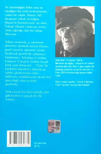 Sokaktaki Adam Attila İlhan Türkiye İş Bankası Kültür Yayınları