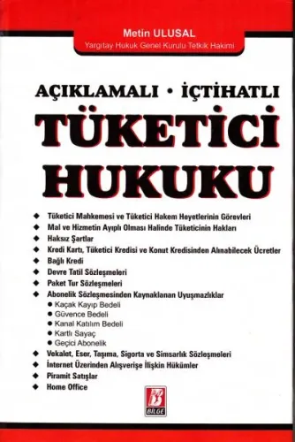 Tüketici Hukuku