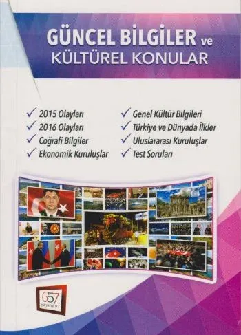 657 Güncel Bilgiler ve Kültürel Konular