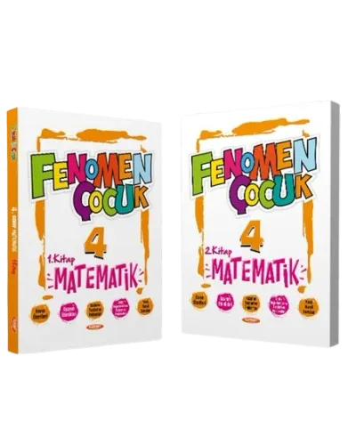 FENOMEN ÇOCUK 4. SINIF MATEMATİK 2.KİTAP
