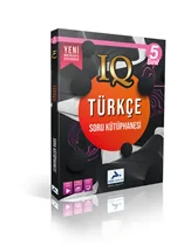 PARAF 5. SINIF IQ TÜRKÇE SORU KÜTÜPHANESİ-YENİ