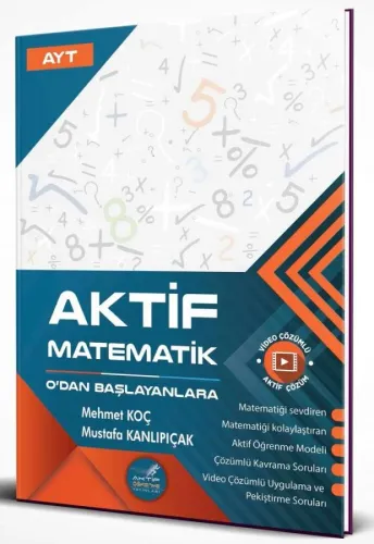 Aktif Öğrenme Yayınları AYT Aktif Matematik 0 dan Başlayanlara Mehmet 