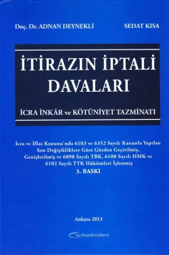 İtirazın İptali Davaları
