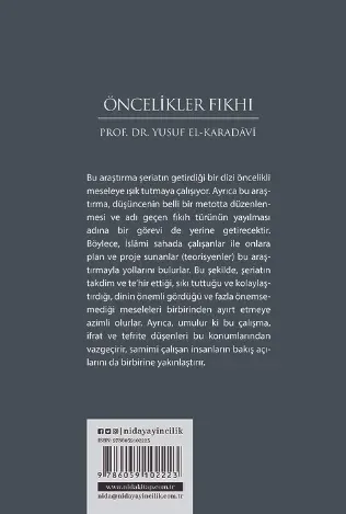 Öncelikler Fıkhı