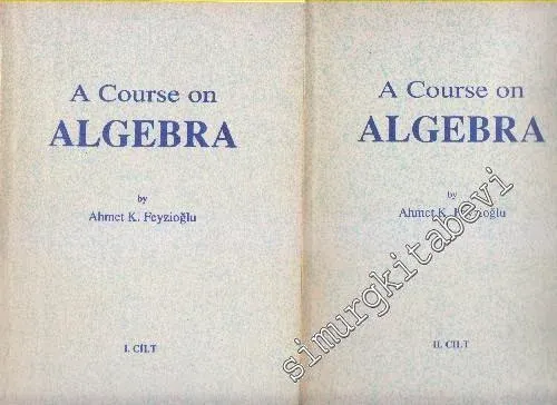 A Course On Algebra 2 Cilt TAKIM -        1990