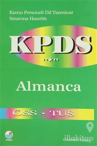 KPDS Almanca - Kamu Personeli Dil Tazminat Sınavına Hazırlık