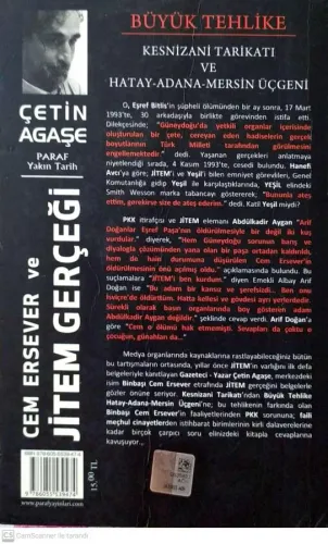 Cem Ersever ve Jitem Gerçeği Çetin Agaşe Paraf