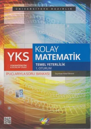 FDD Yayınları TYT Kolay Matematik İpuçlarıyla Soru Bankası FDD