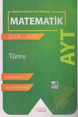 ...Derece AYT Türev
