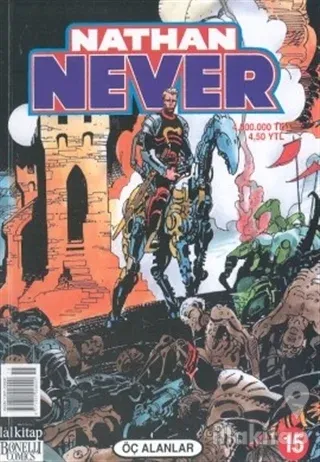 Nathan Never Sayı: 15 Öç Alanlar