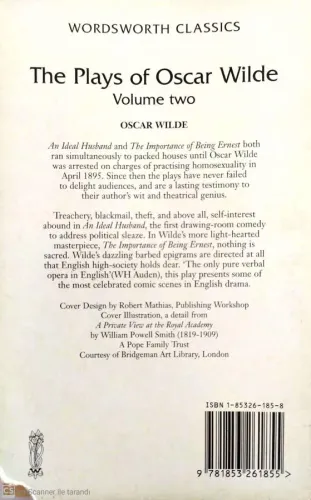 The Plays Of Oscar Wilde Oscar Wilde Wordsworth Editons %51 indirimli