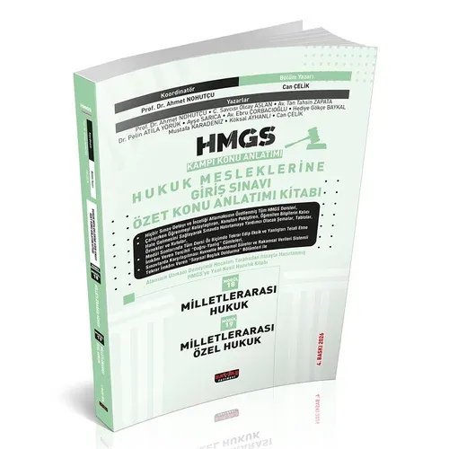 HMGS Kampı Özet Konu Anlatımı Milletlerarası Hukuk Milletlerarası Özel Hukuk