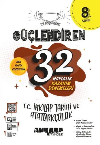 8. SINIF İNK.TAR.VE ATATÜRKÇÜLÜK 32 HAFTA KAZANIM DENEME SINAVI