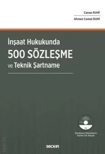 500 Sözleşme ve Teknik Şartname