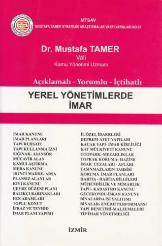 Yerel Yönetimlerde İmar