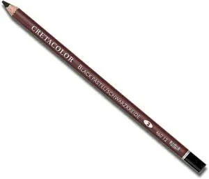 CretaColor Black Pastel Kalem 46012
