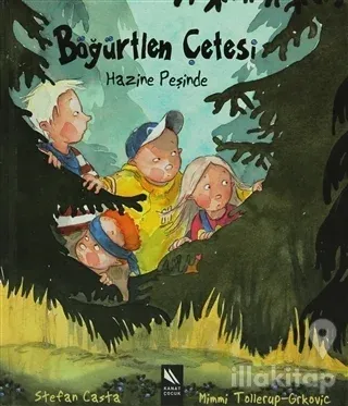 Böğürtlen Çetesi Hazine Peşinde (Ciltli)