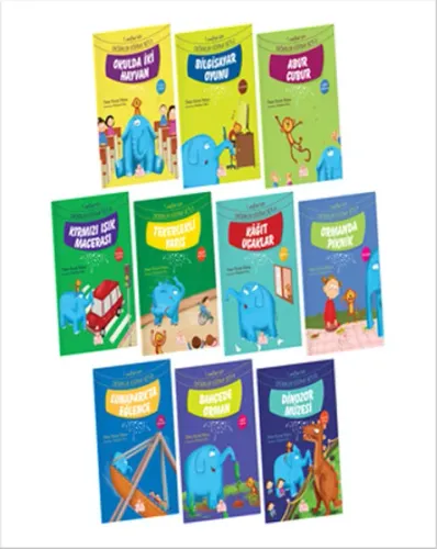 1. Sınıflar İçin Değerler Eğitimi 1.Set (10 Kitap)