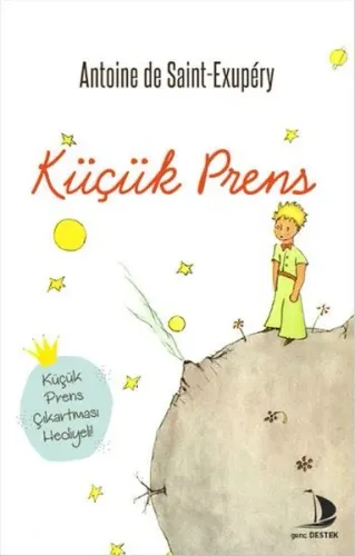 Küçük Prens Çıkartması Hediyeli !