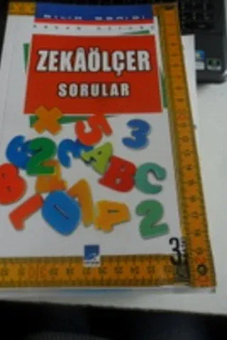 Zeka Ölçer Sorular