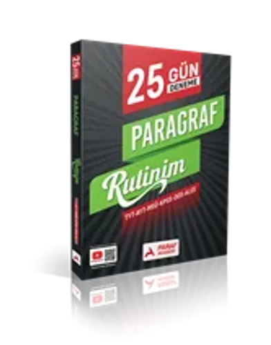 PARAF AKADEMİ 25 GÜN DENEME PARAGRAF RUTİNİM