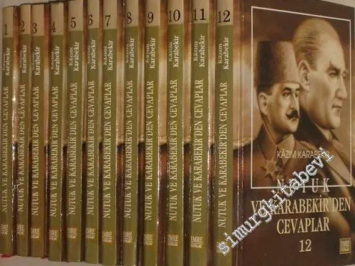 Nutuk ve Karabekir'den Cevaplar 12 Cilt -        1987
