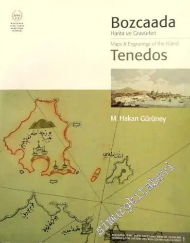 Bozcaada Tenedos Harita ve Gravürleri  -