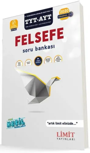Limit Yayınları TYT AYT Felsefe Soru Bankası