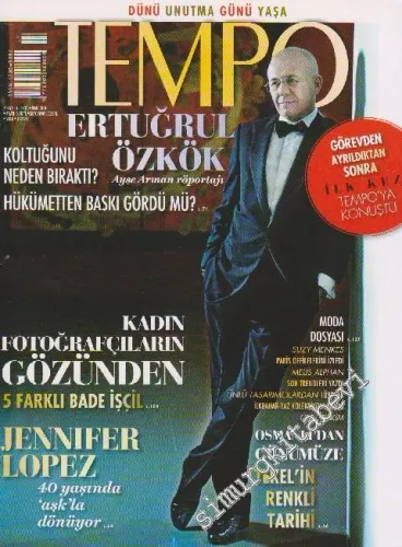 Tempo Dergisi Dosya: Ertuğrul Özkök Ayşe Arman Röportajı - Sayı: 14      Mart