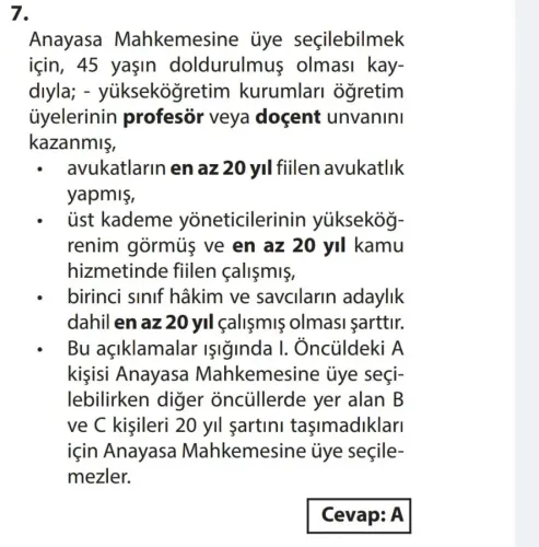 MEB AGS Mevzuat Soru Bankası