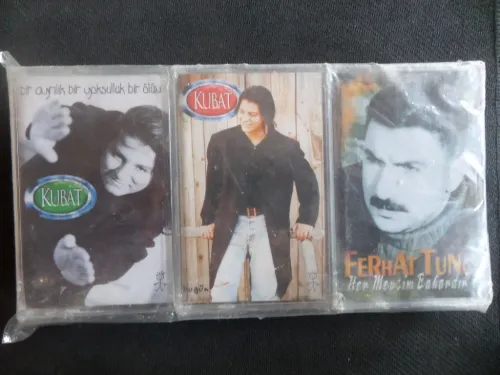 Muhtelif Kaset / 6 Adet