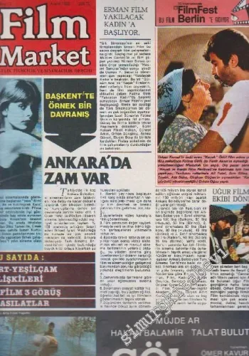 Film Market Aylık Filmcilik ve Sinemacılık Dergisi - Sayı: 3      Aralık
