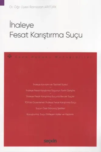 İhaleye Fesat Karıştırma Suçu