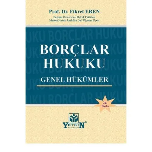 Borçlar Hukuku Genel Hükümler