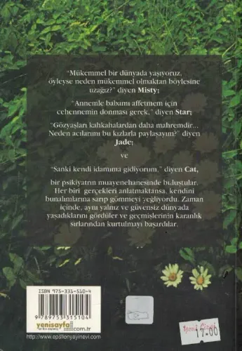 Yabani Çiçekler V.C. Andrews Epsilon Yayıncılık %56 indirimli