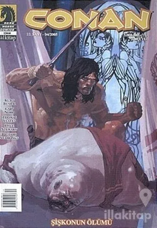 Conan Sayı: 10 Şişkonun Ölümü