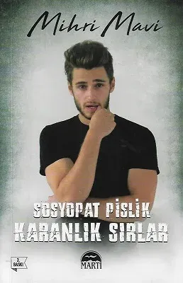 Sosyopat Pislik Karanlık Sırlar - Karton Kapak